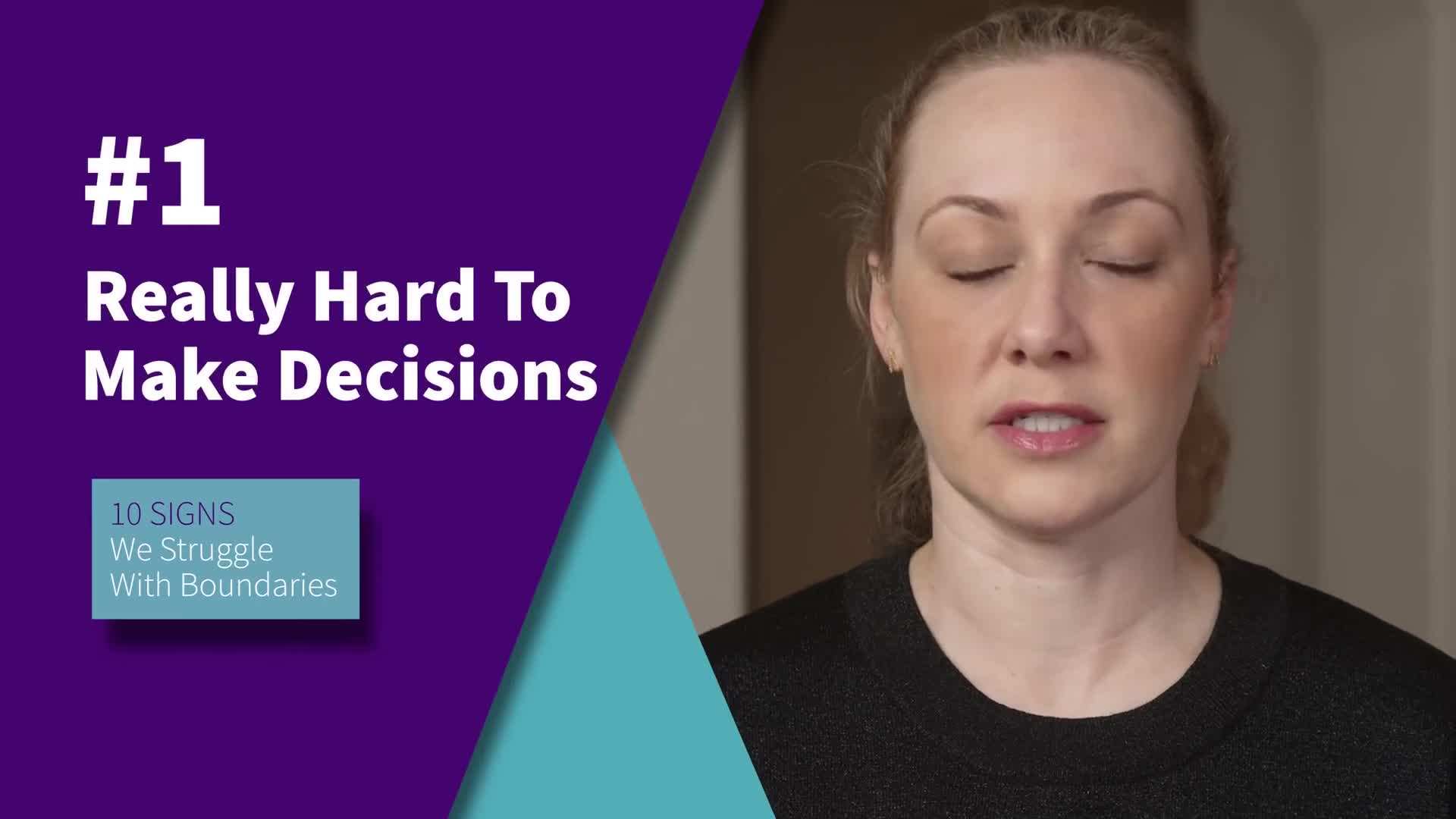 Visual representation of a person feeling overwhelmed and suffocated by a lack of boundaries