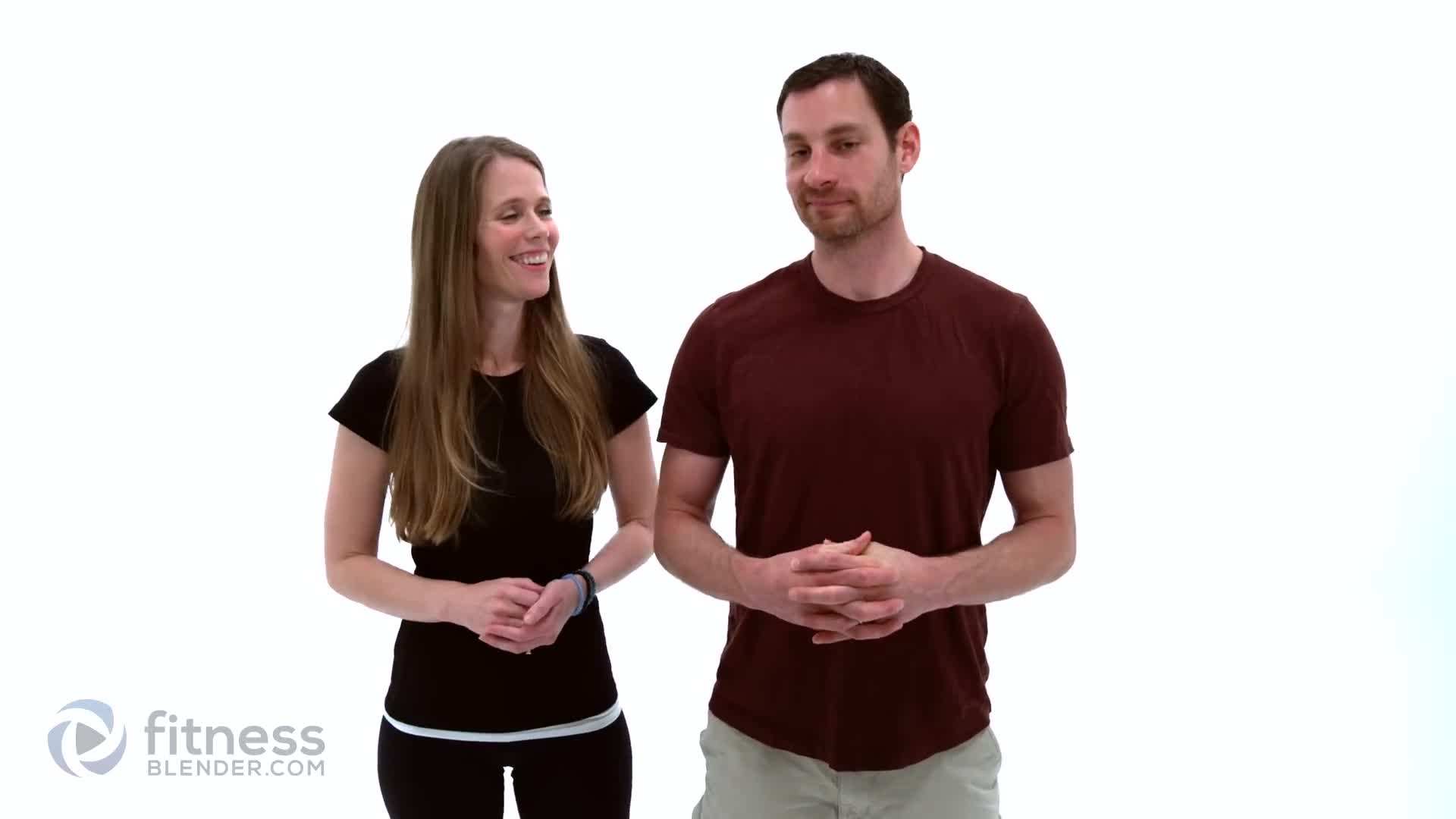 FitnessBlender's New Workout Program