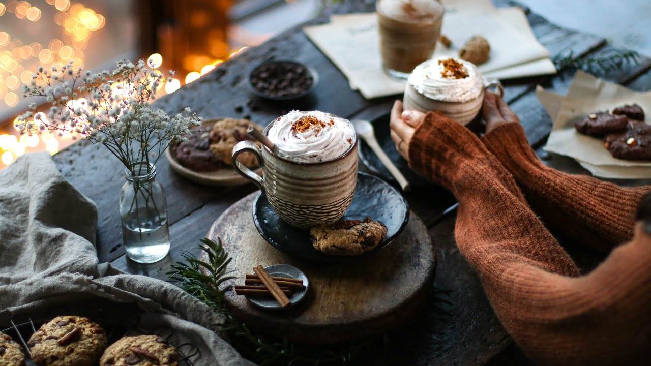 Café-Style Vegan Coffee and Cookies: A Delicious and Easy Recipe