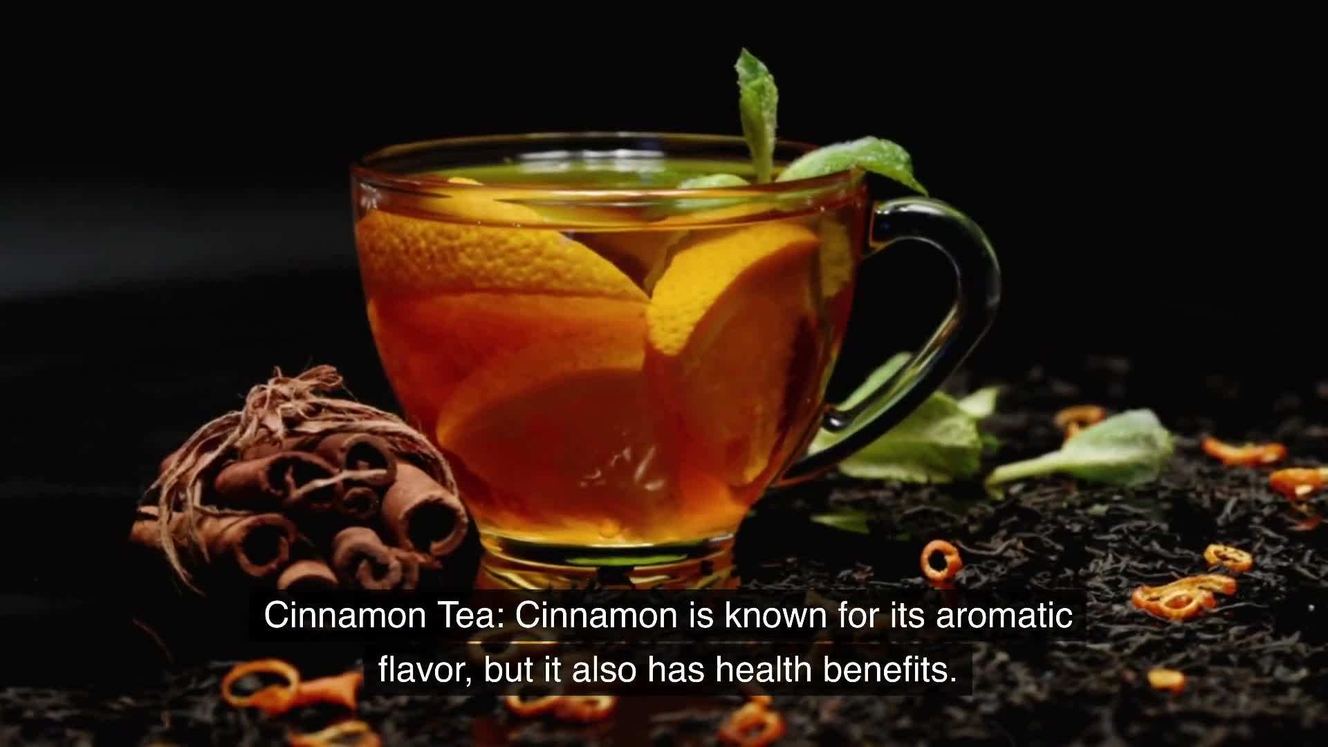 Image of a cup of hibiscus tea with the title 'Hibiscus Tea - Enhances Blood Flow and Thins the Blood'