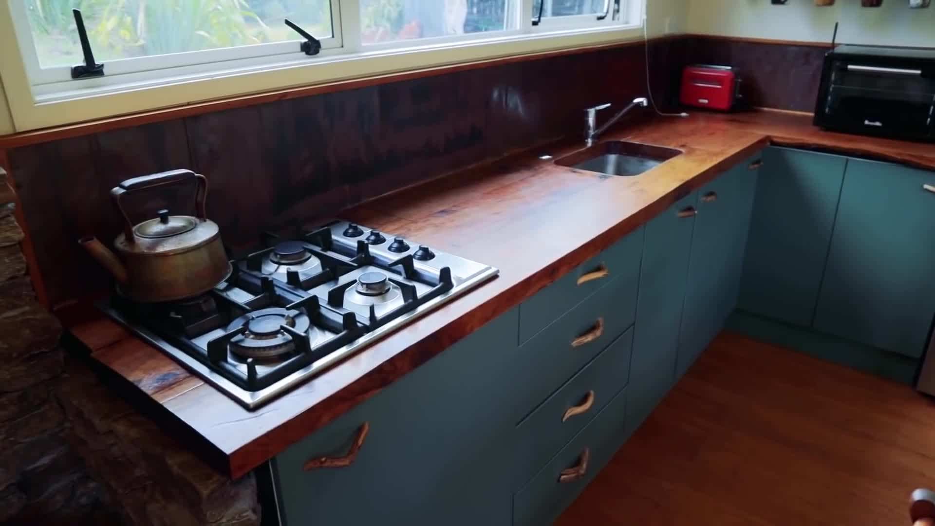 Innovative use of loft spaces in tiny homes