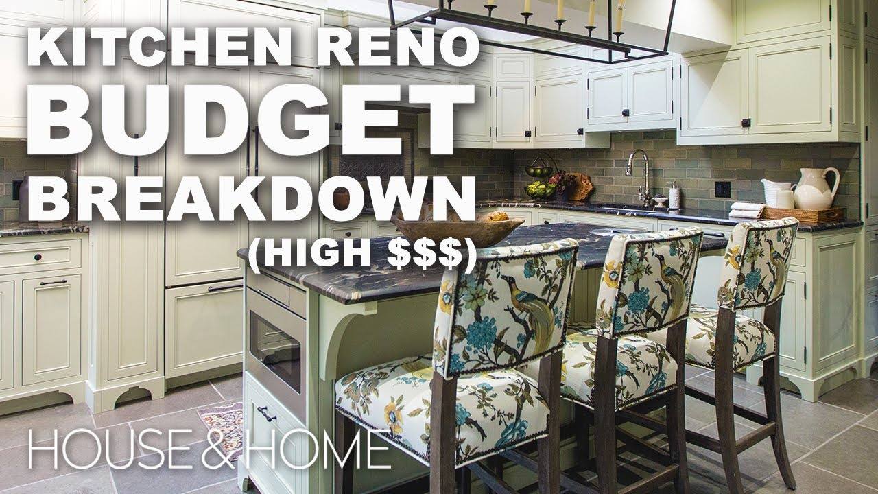 The Real Cost of a Kitchen Renovation: A High-Budget Perspective