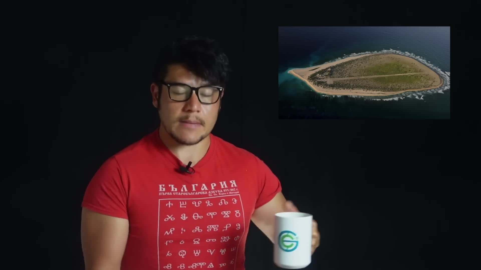 The survivor foraging for food in the dense vegetation