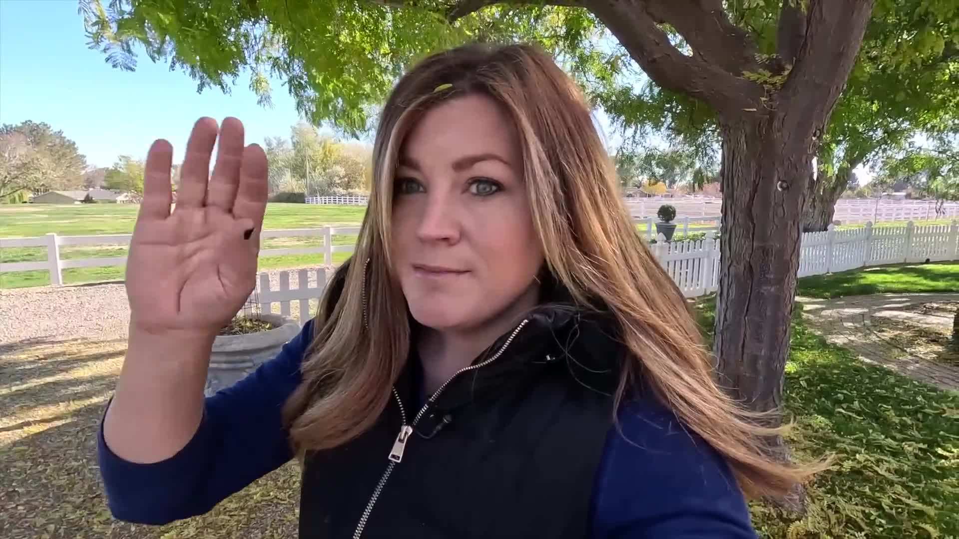 Preparing the soil for planting