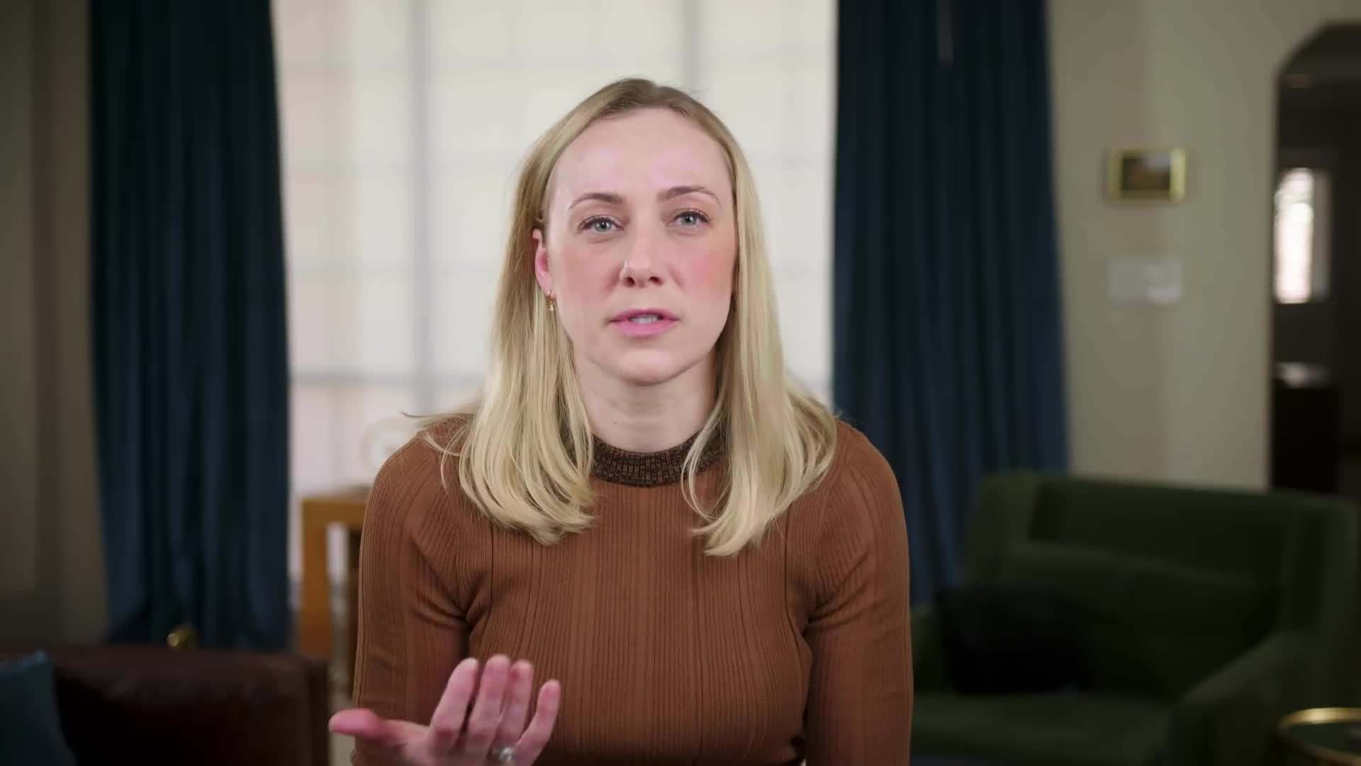 Illustration depicting someone avoiding a social gathering