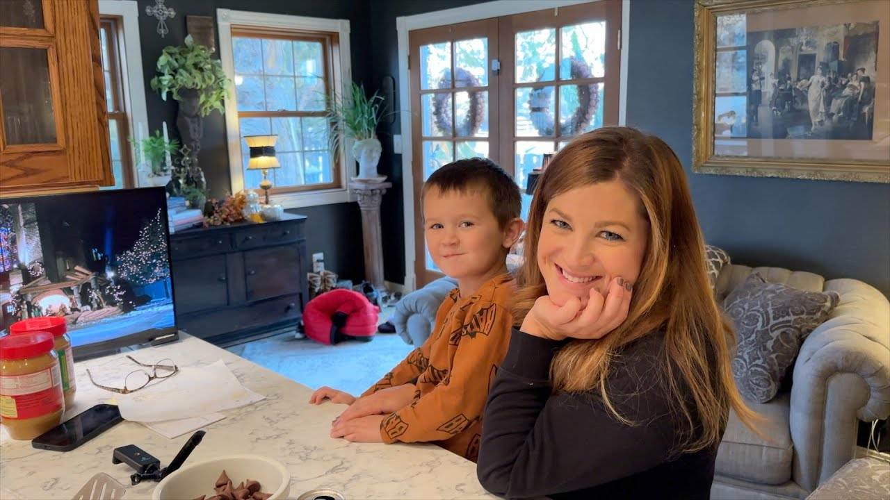 Baking Treats & Making a Flower Arrangement for the Garden Center Holiday Open House