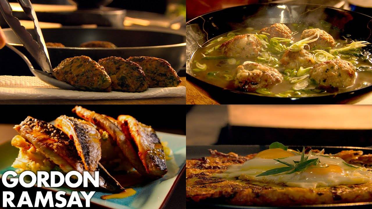 9 Quick & Delicious Recipes for the Confident Chef | Gordon Ramsay