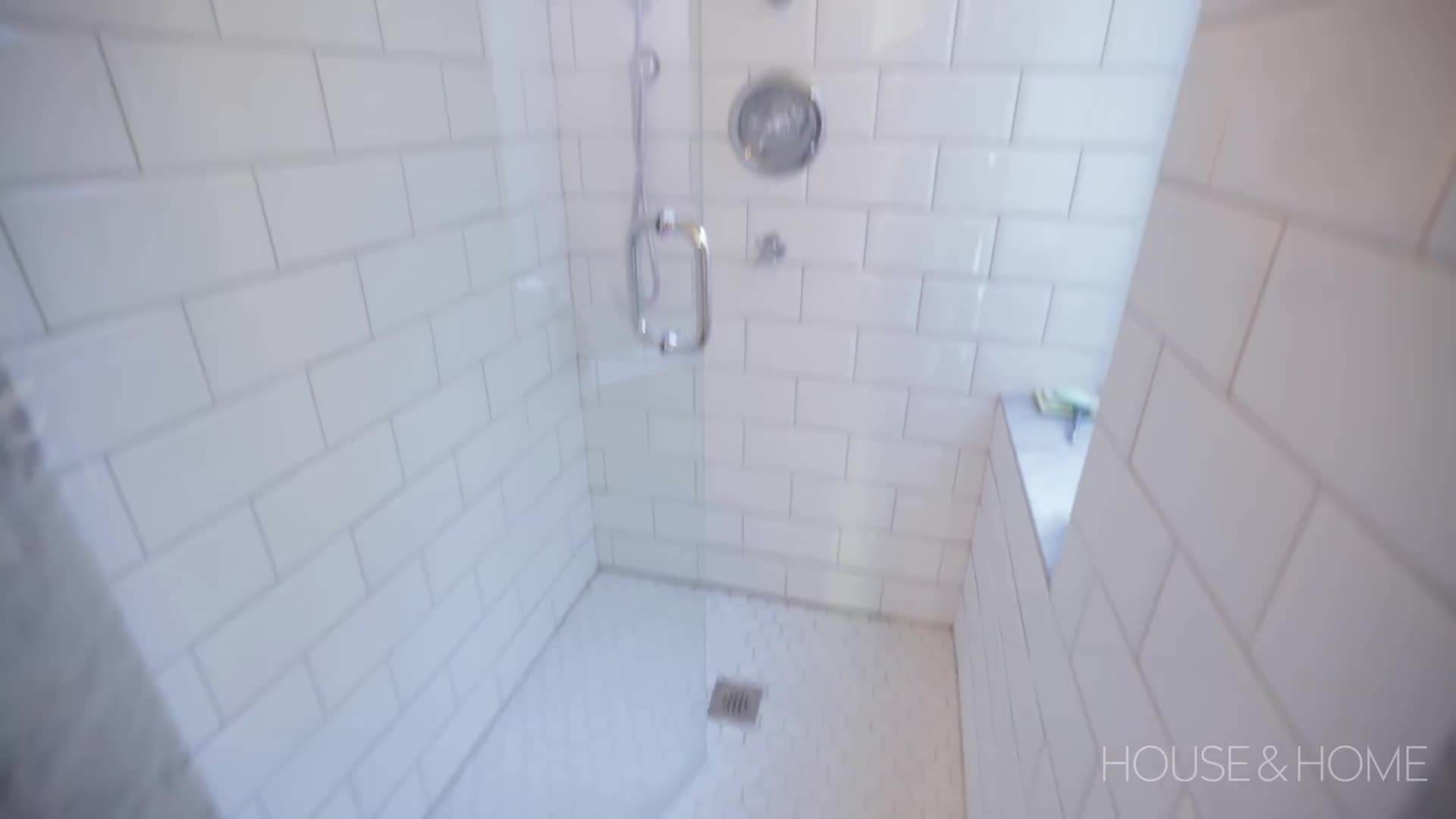 Spa-Style Wellness Area in the Princess Margaret Showhome