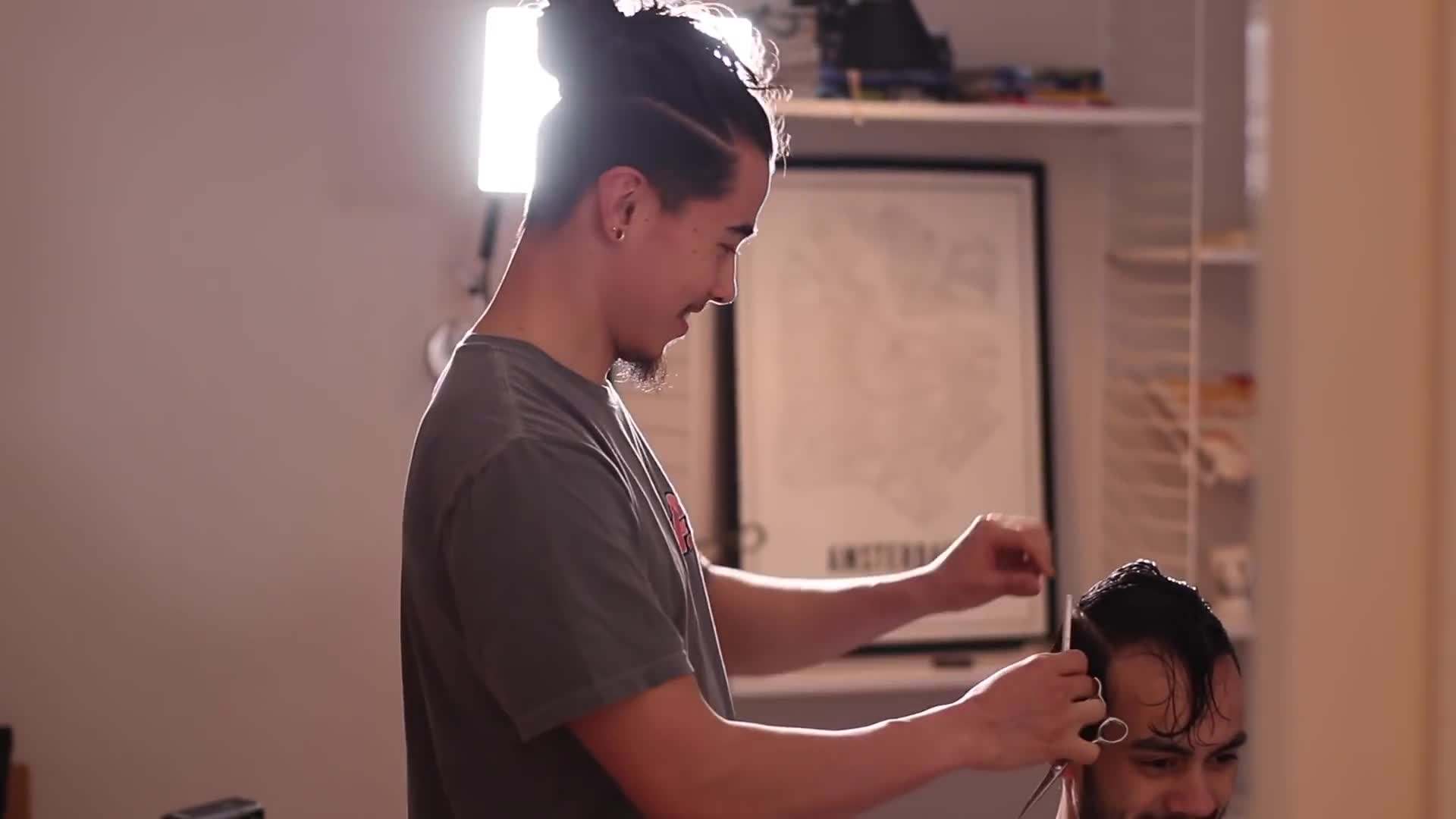 Lentil curry with brown rice and steamed vegetables