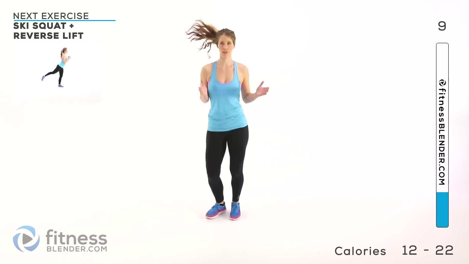 Lunge exercise