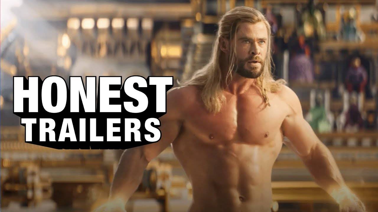 Honest Trailers | Thor: Love and Thunder - An Epic Adventure with Comedy and Action