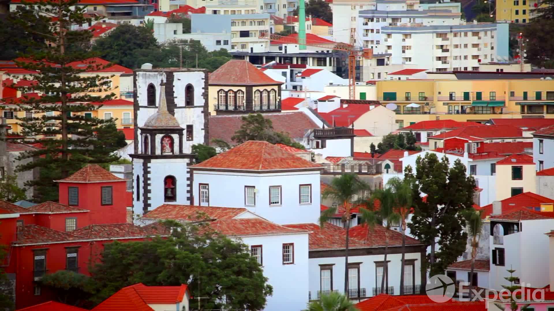 Stunning view of the Madeira Island cliffs