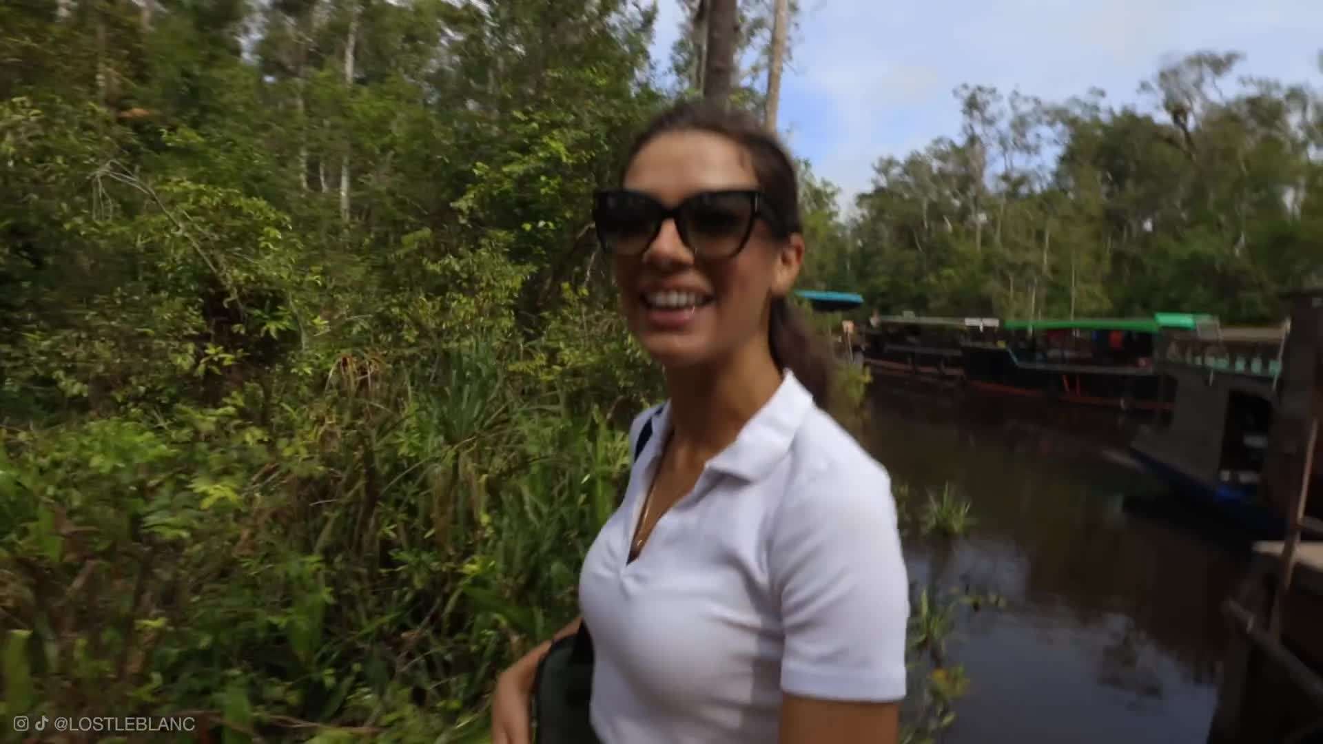 Interacting with indigenous tribes