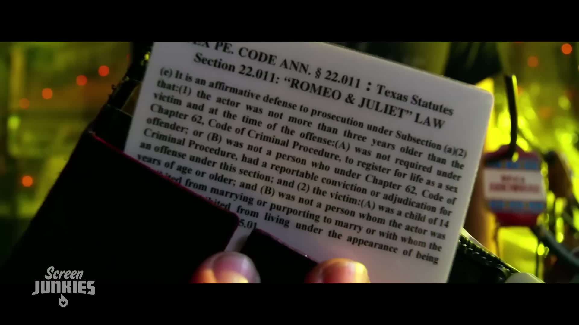 The Honest Trailer logo, representing the Honest Trailer series