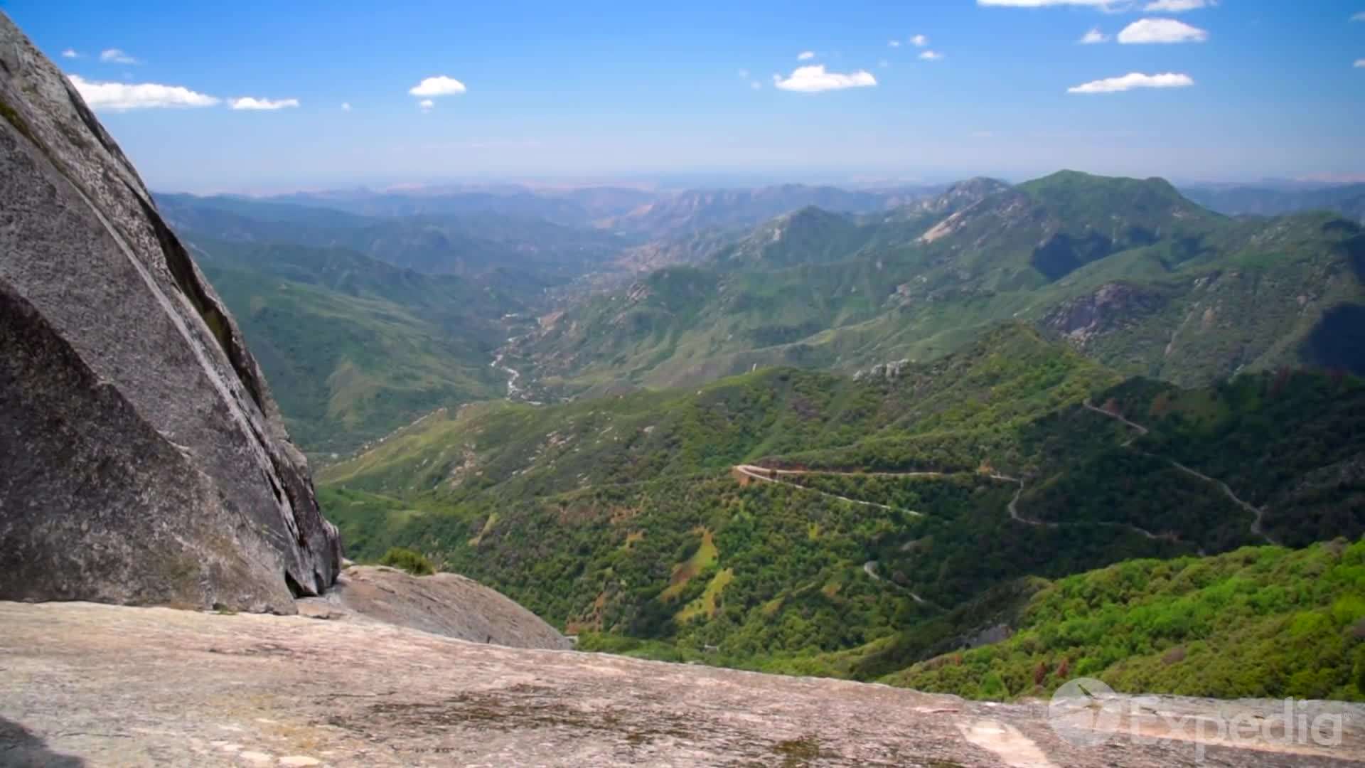 Kings Canyon Scenic Byway - A drive through stunning landscapes