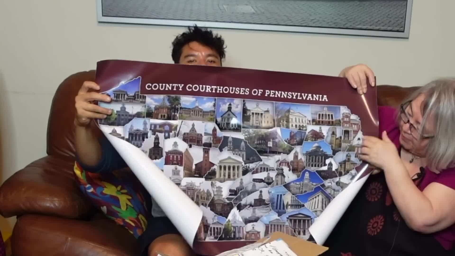 Betsy Ross Sewing the First American Flag