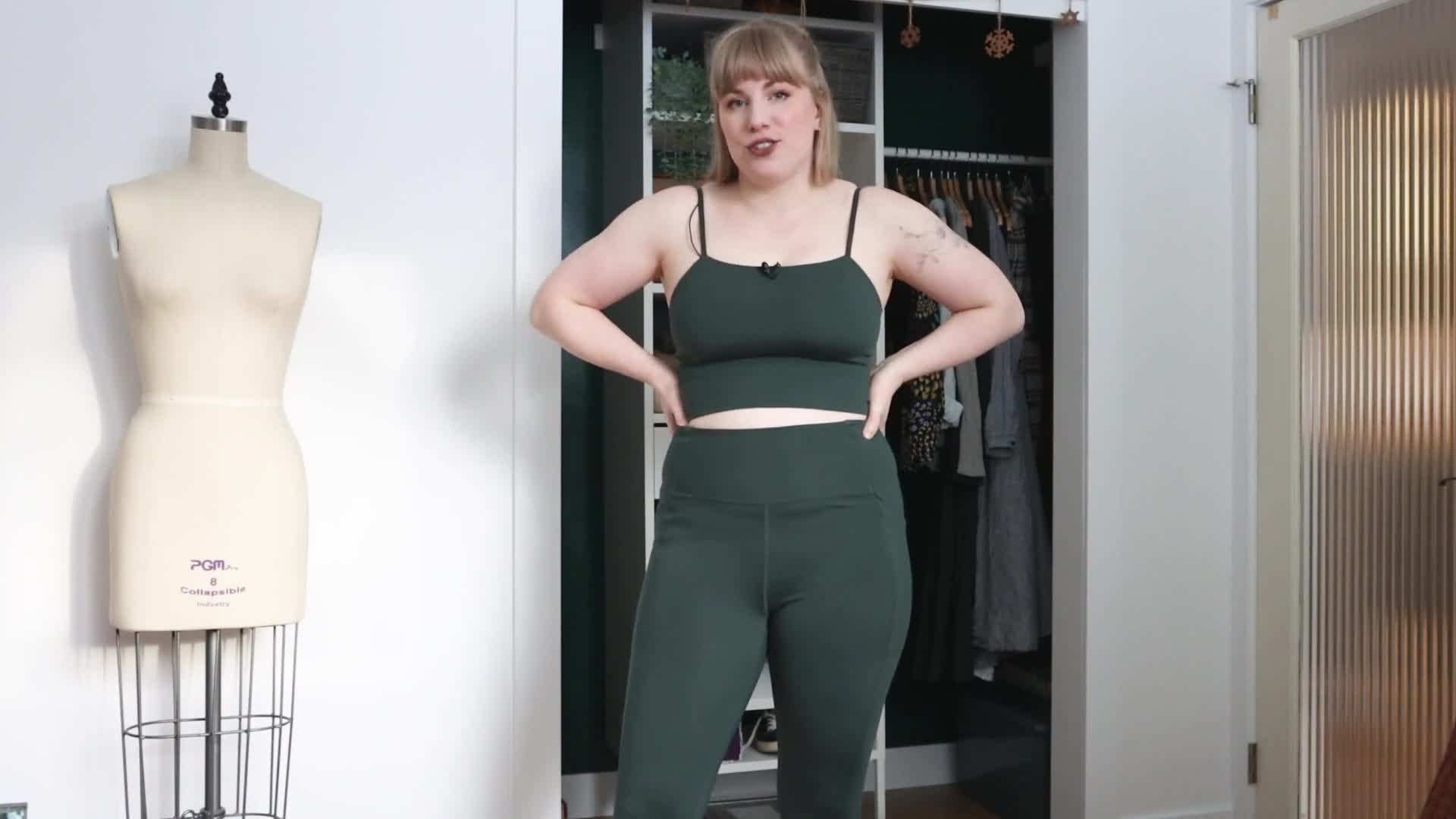 Girlfriend Collective Compressive Pocket Leggings