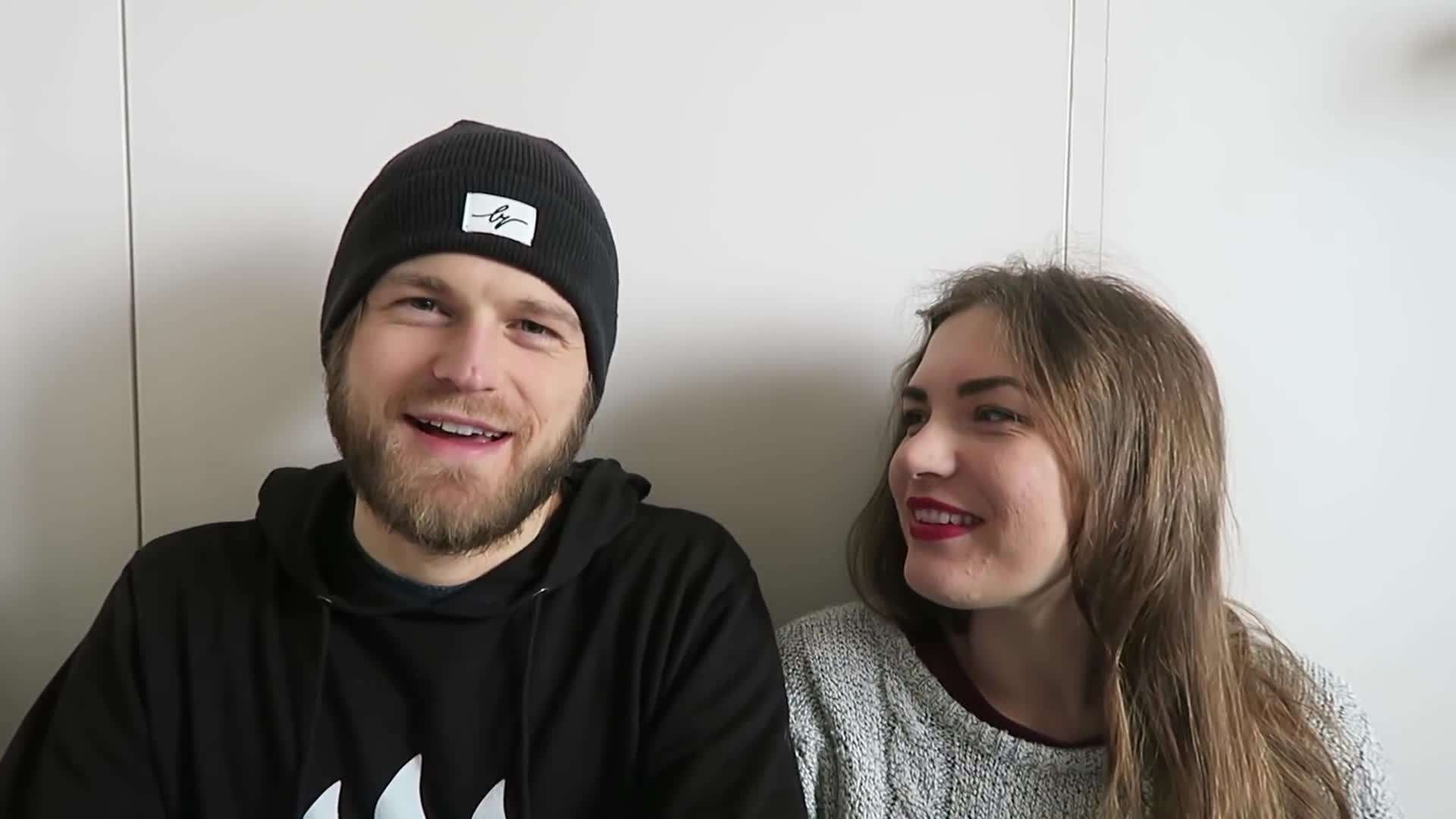 Screenshot of a German tongue twister in action