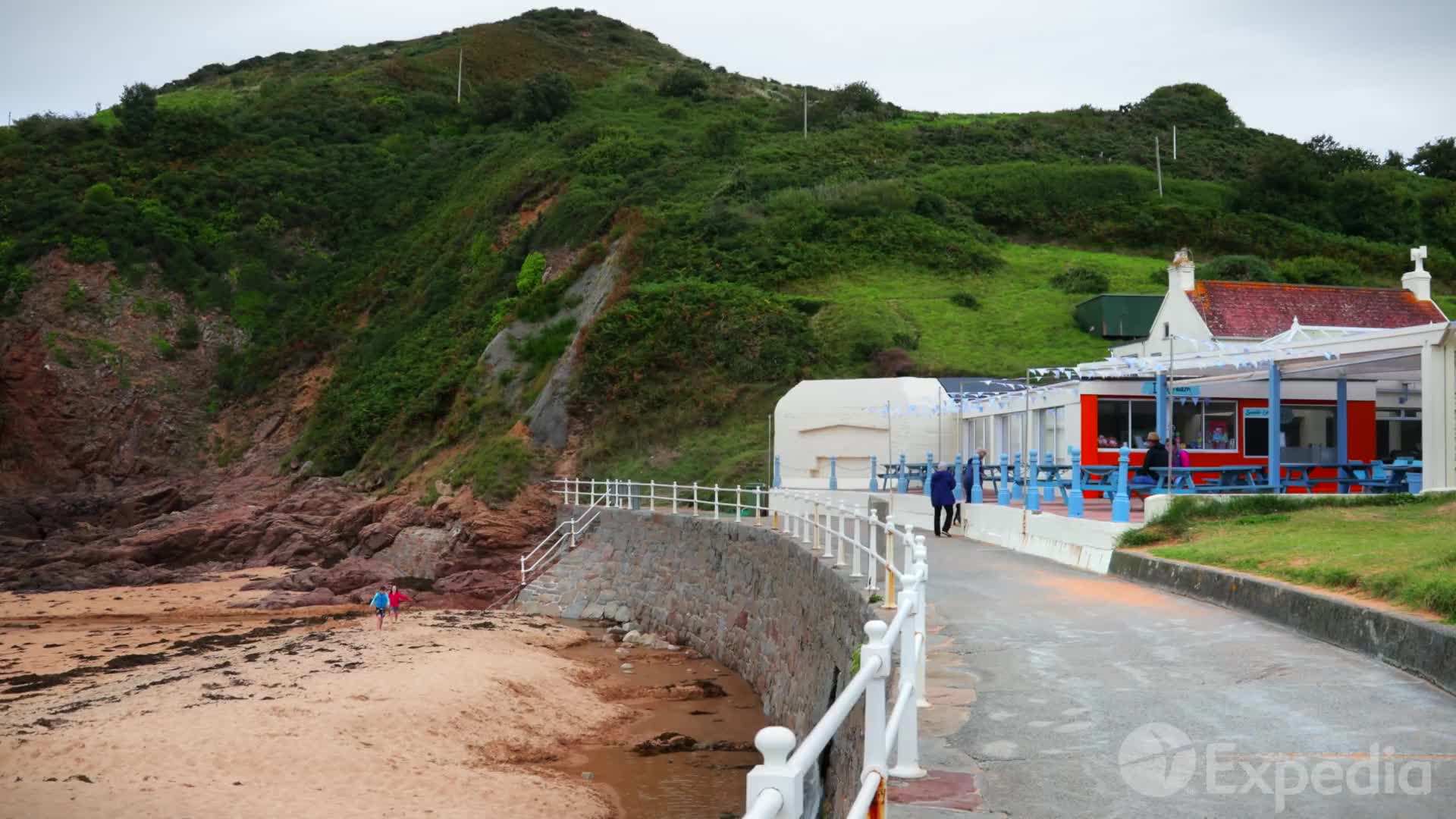 Jersey Heritage Coastal Walk with stunning cliffside views
