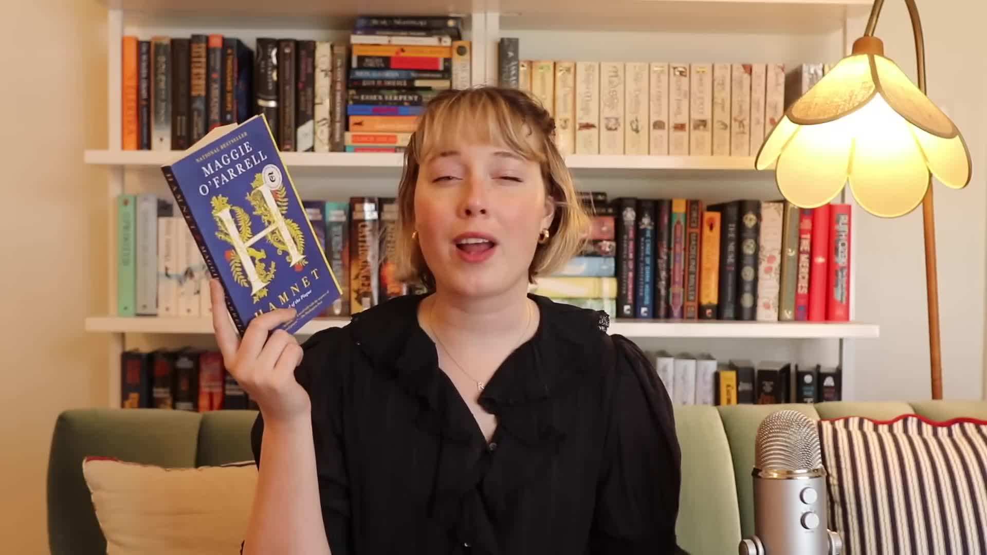 Illustration of a couple in a field of flowers, representing the romantic themes in the books