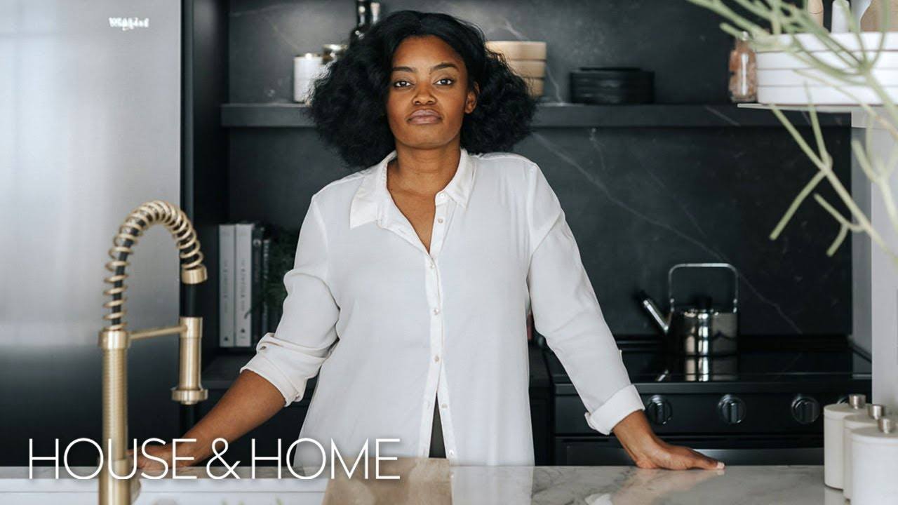 A Designer's Dramatic Condo Makeover - Transforming an 800 Square Foot Space into a Stunning Two-Bedroom Suite