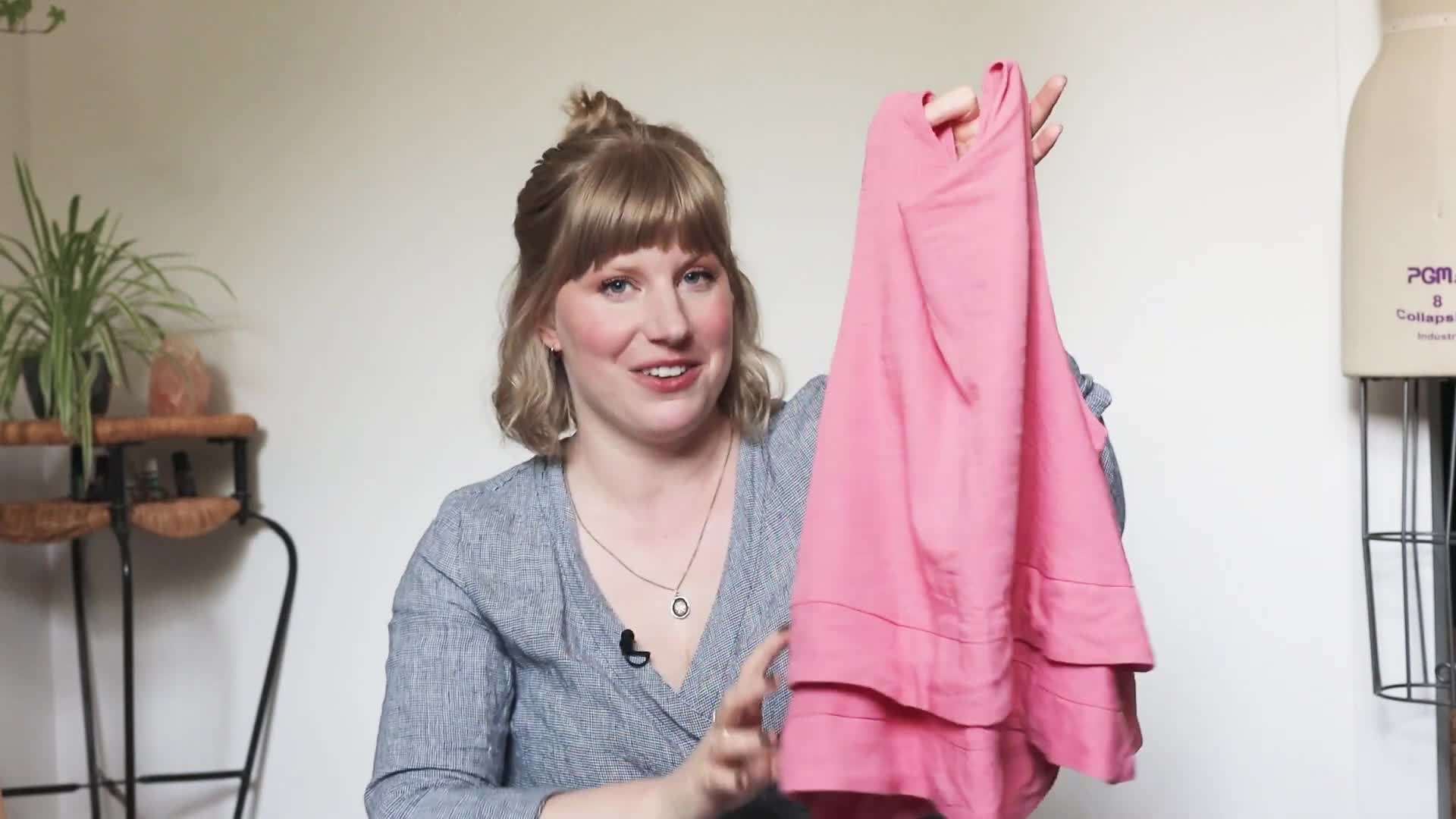 Flowy floral summer dress