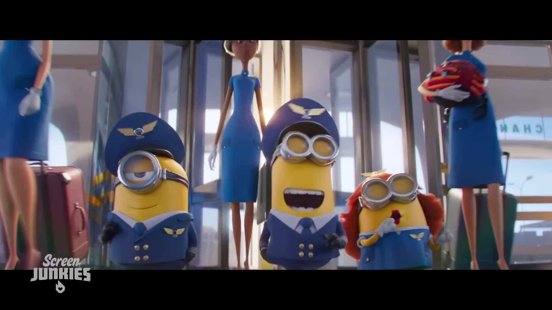The Minions' mischievous antics bring non-stop laughter to the film.