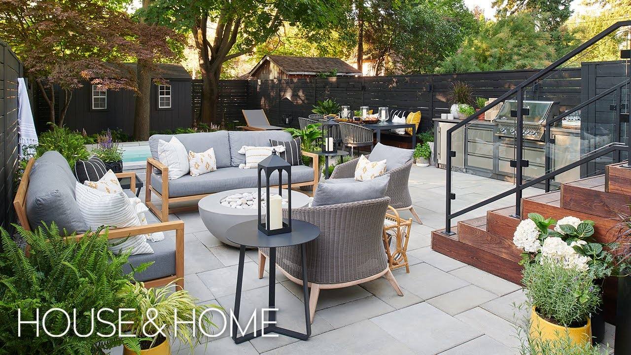 Create the Perfect Urban Backyard: A Collaboration between Landscape and Interior Designers