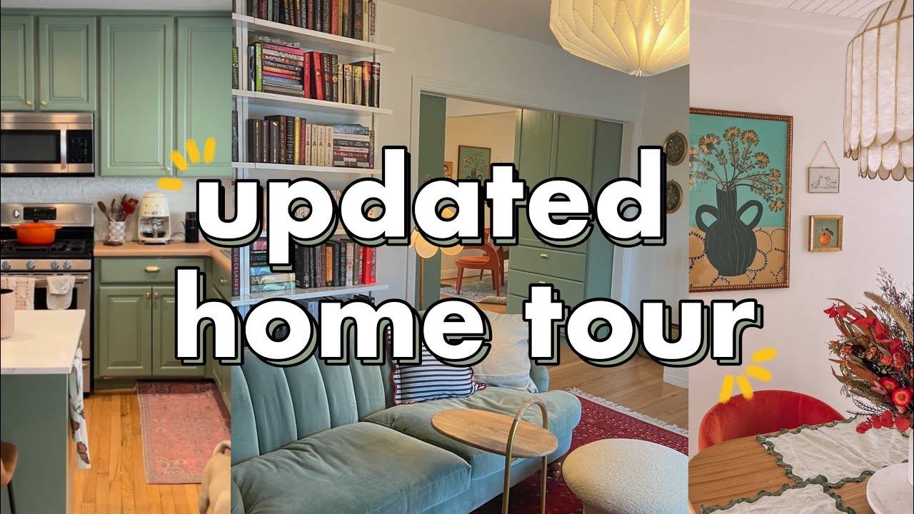 Updated Furnished House Tour: A Year Later