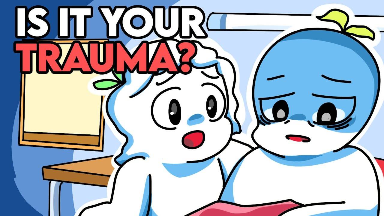 5 Signs It is Trauma Vomiting (Response), Not Just Stress