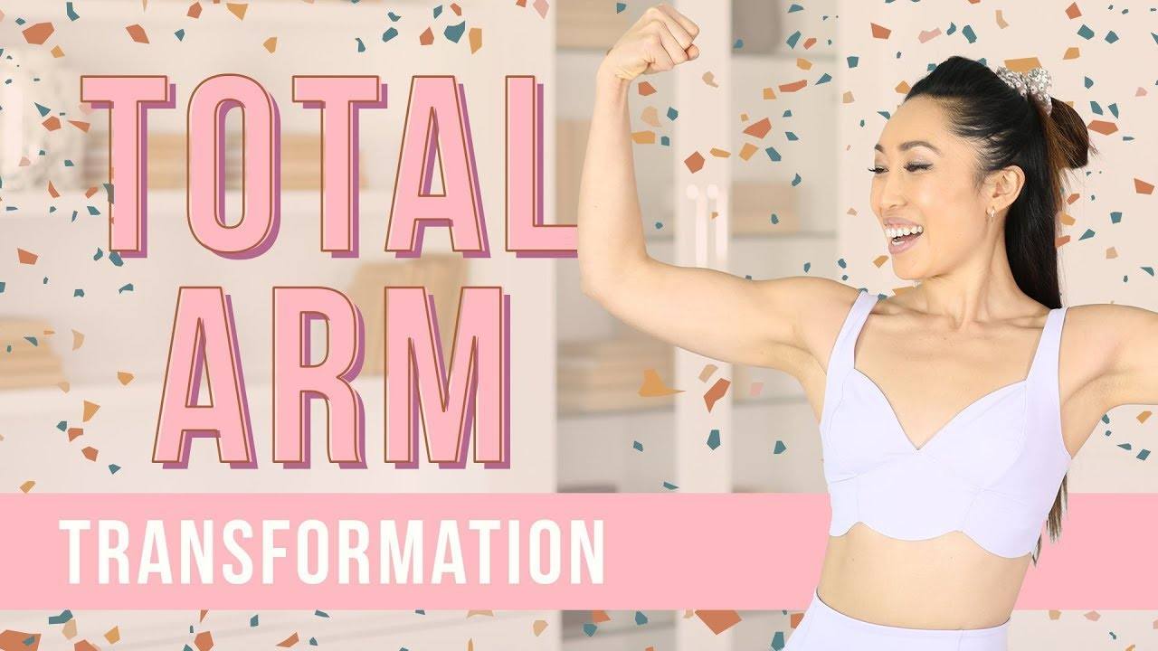 10 Minute Arm Toner for Total Body Transformation: A Challenging Workout with Weights