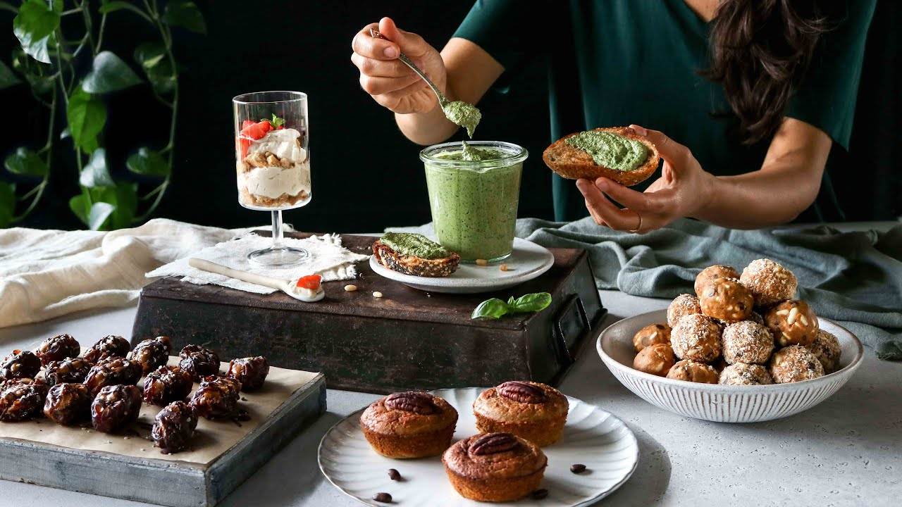 Easy and Healthy Vegan Snacks: A Meal Prep Guide