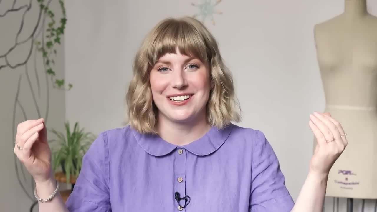 Seasonal color palette swatches