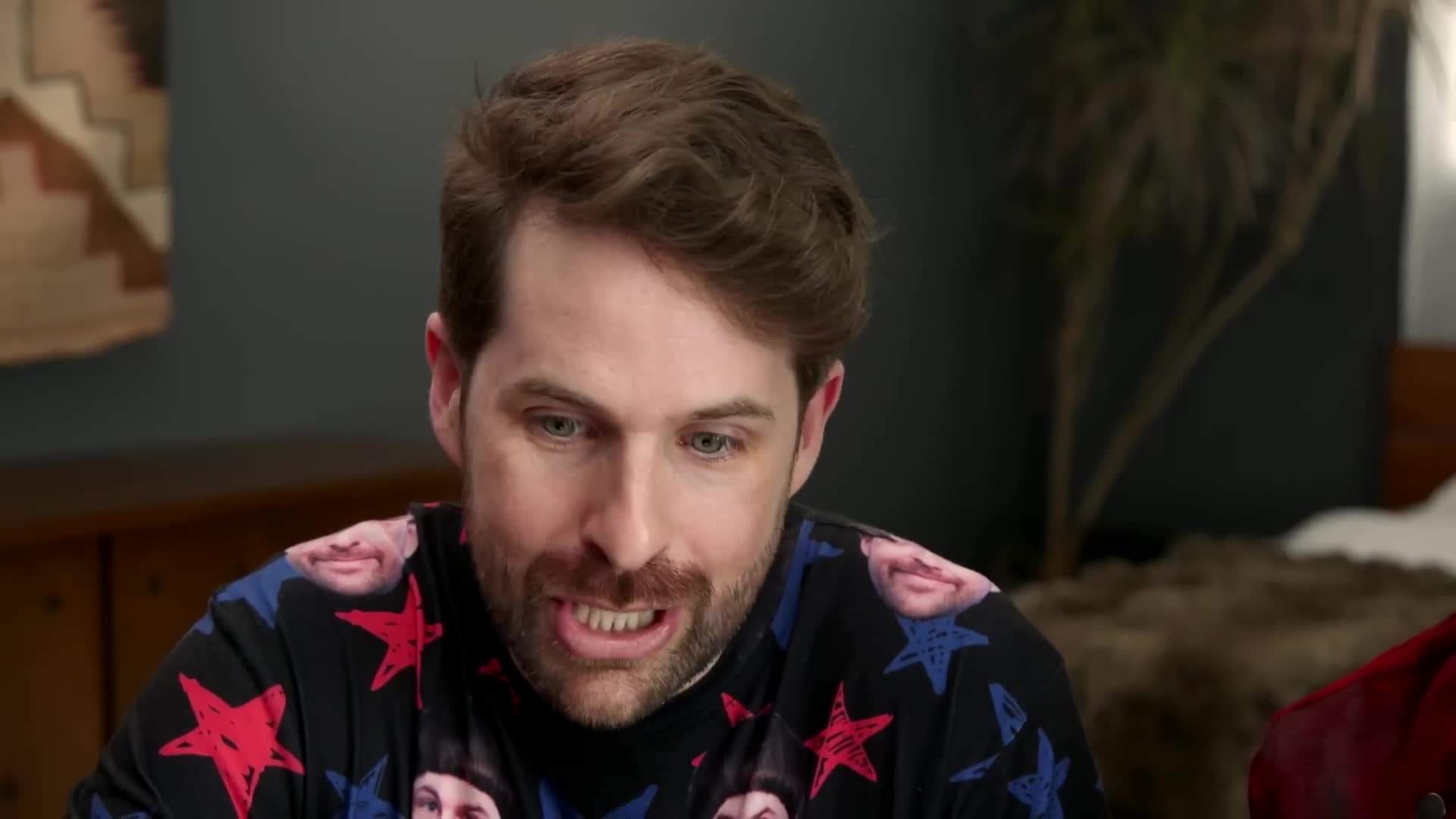 Ian flooding the bathroom while sleepwalking