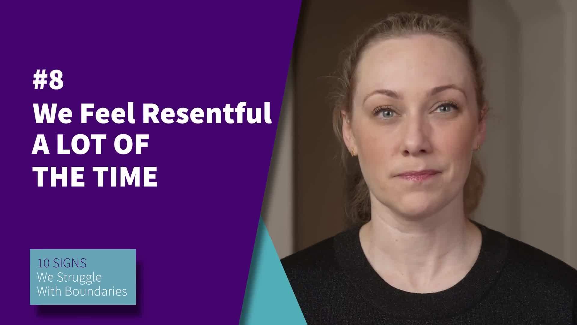 Illustration showing the impact of blurred boundaries on emotional well-being