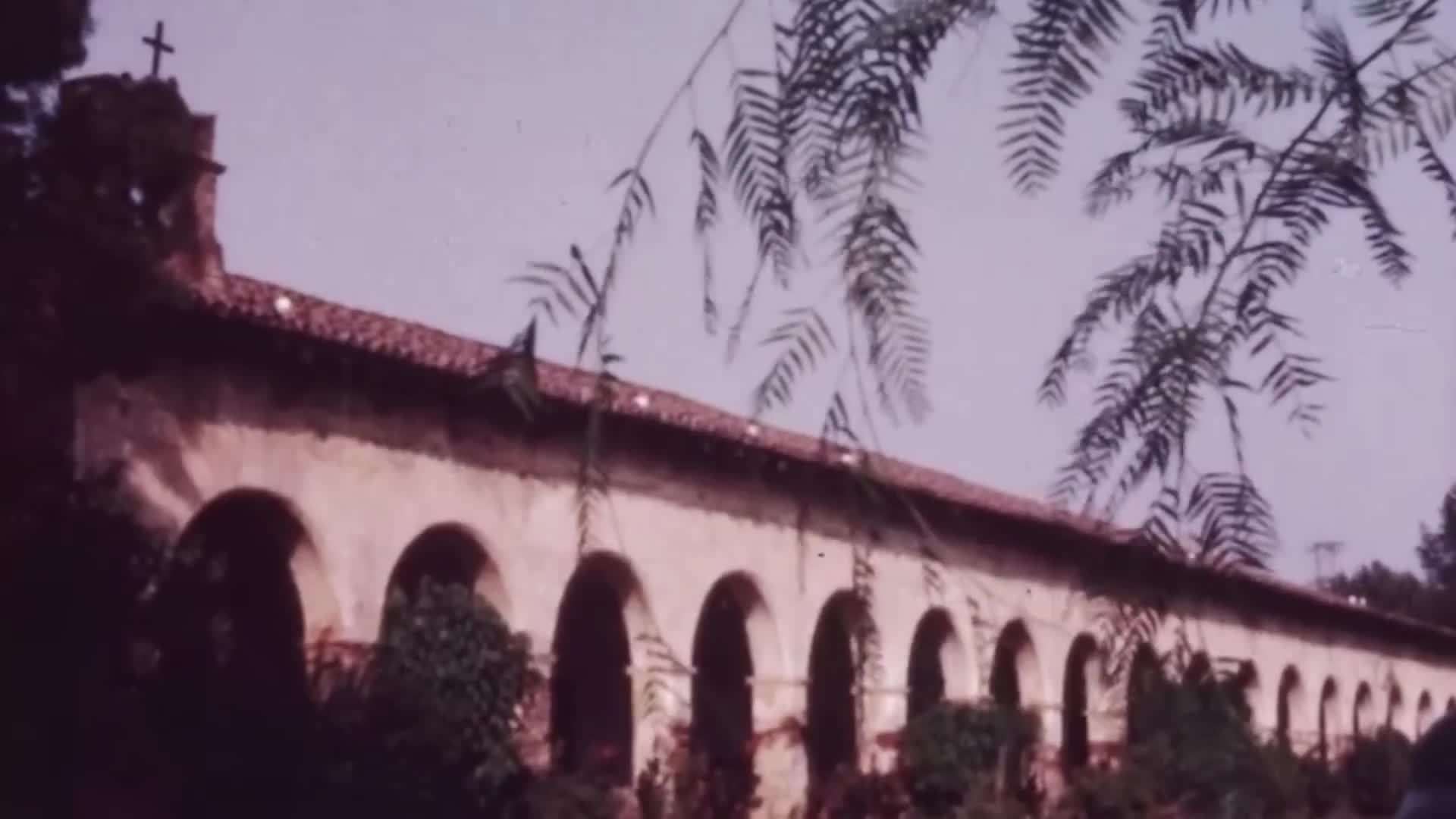 Exterior of a Mid-Century Modern Home