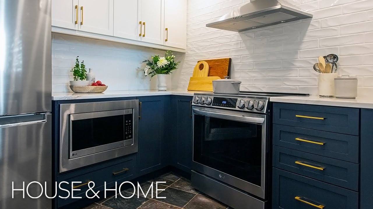 Condo Kitchen Makeover With The Home Depot: How to Transform Your Dull Kitchen into a Stylish Space