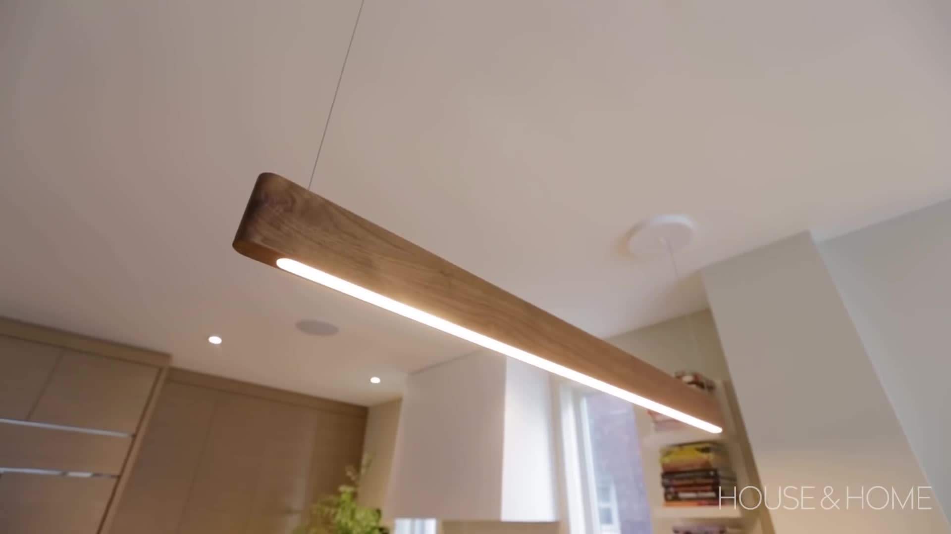 Peeling away the linoleum and tile