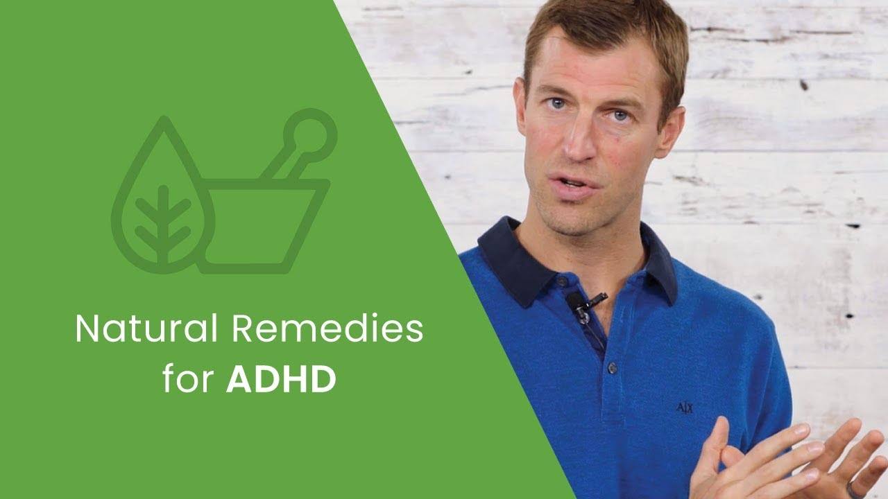 Natural Remedies for ADHD: A Comprehensive Guide by Dr. Josh Axe