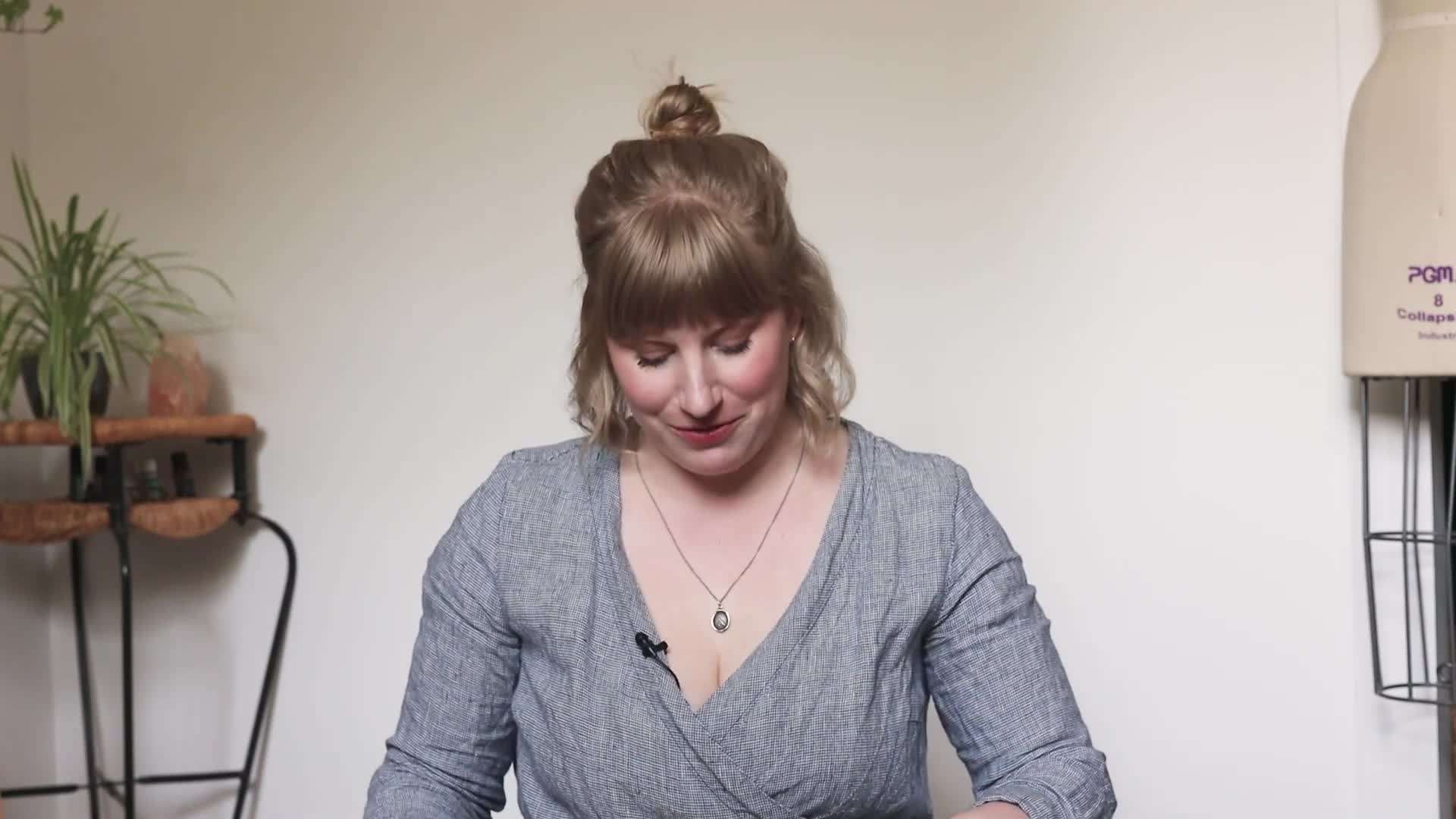 Classic white button-down shirt