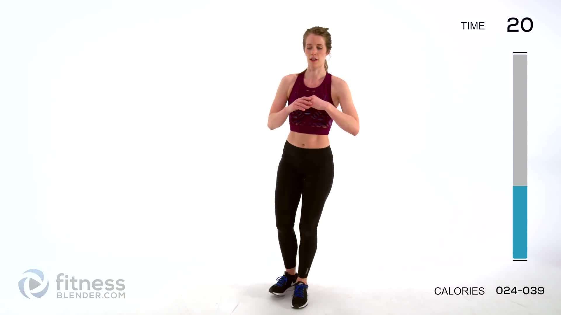 Demonstration of squats