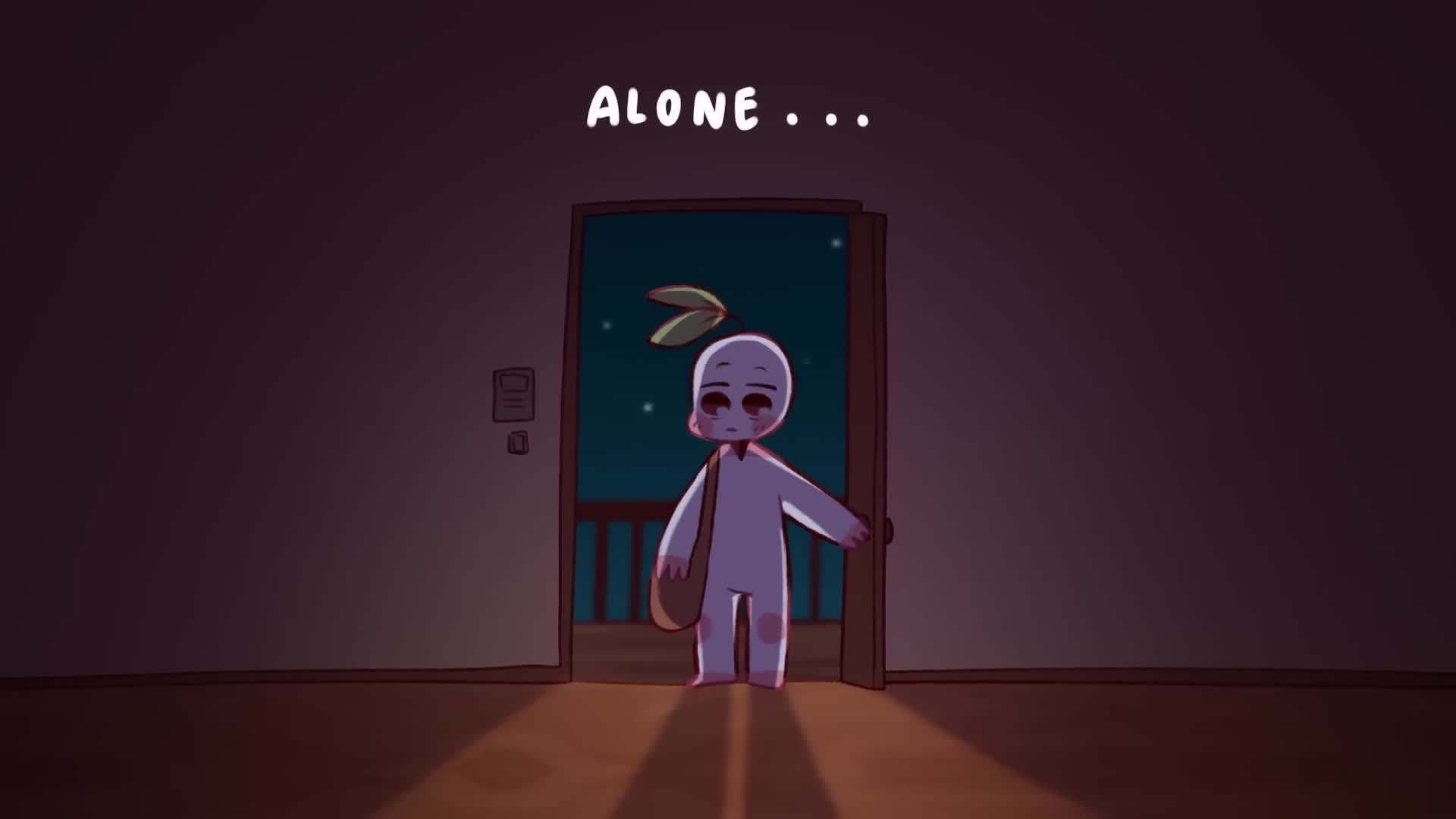 Illustration of a person reaching out for physical touch