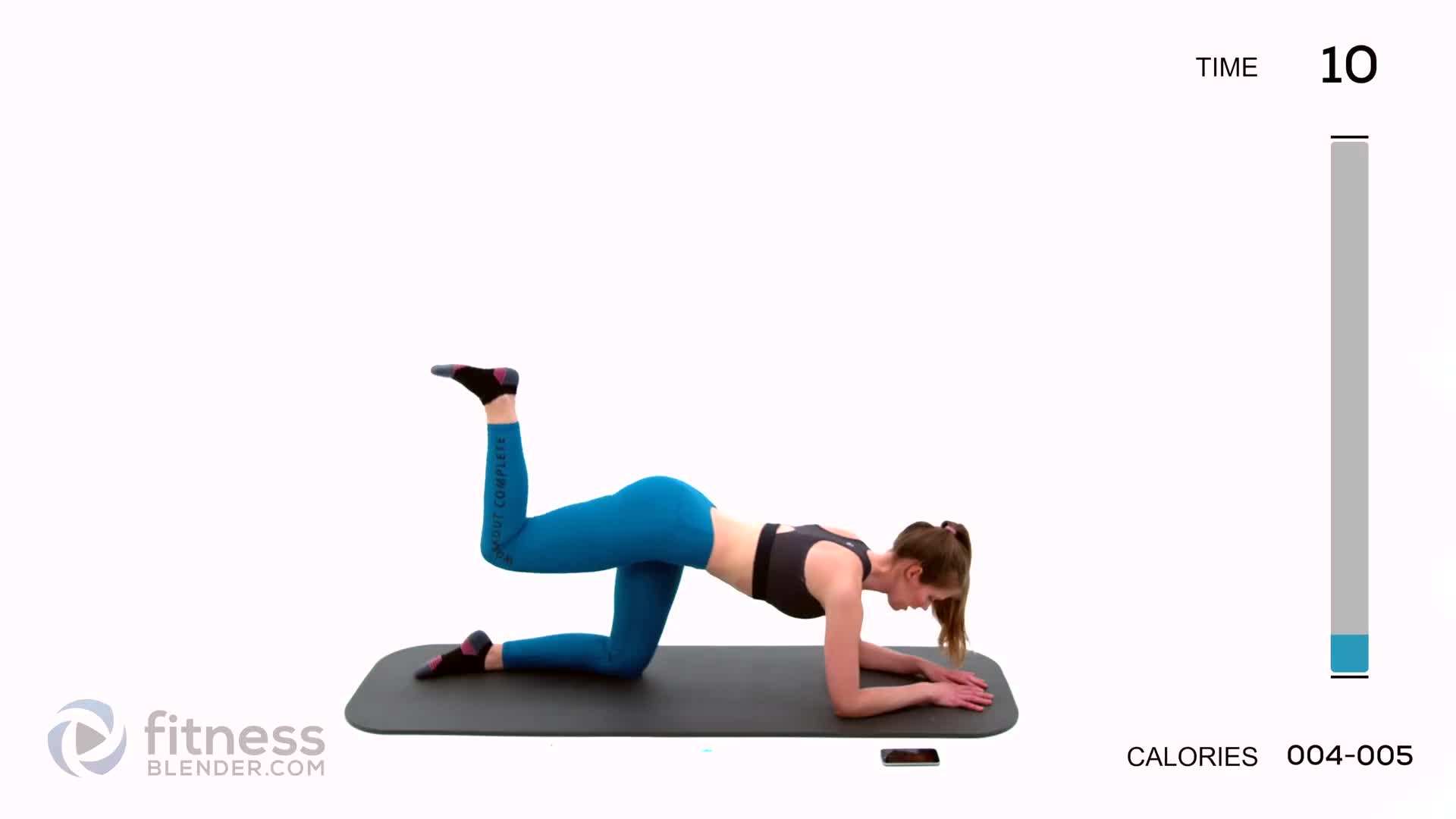 Pilates exercises for glutes