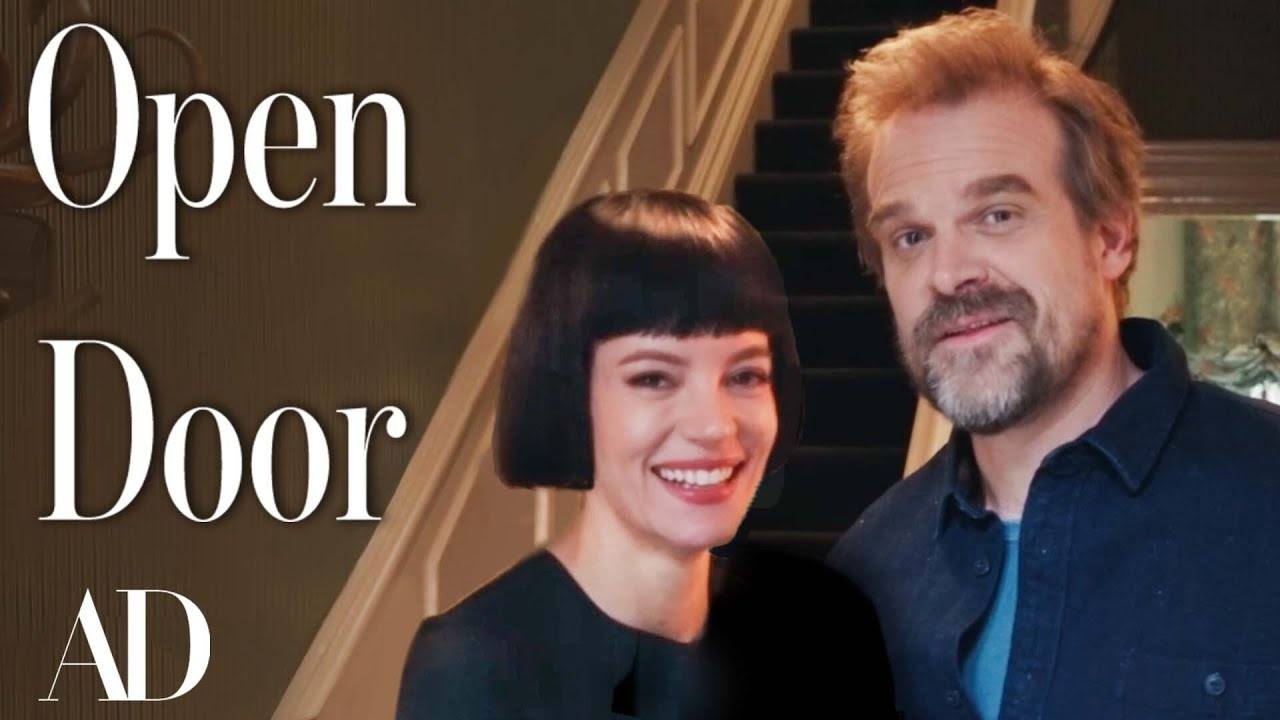Inside David Harbour & Lily Allen's Brooklyn Townhouse: A Stylish Home Tour