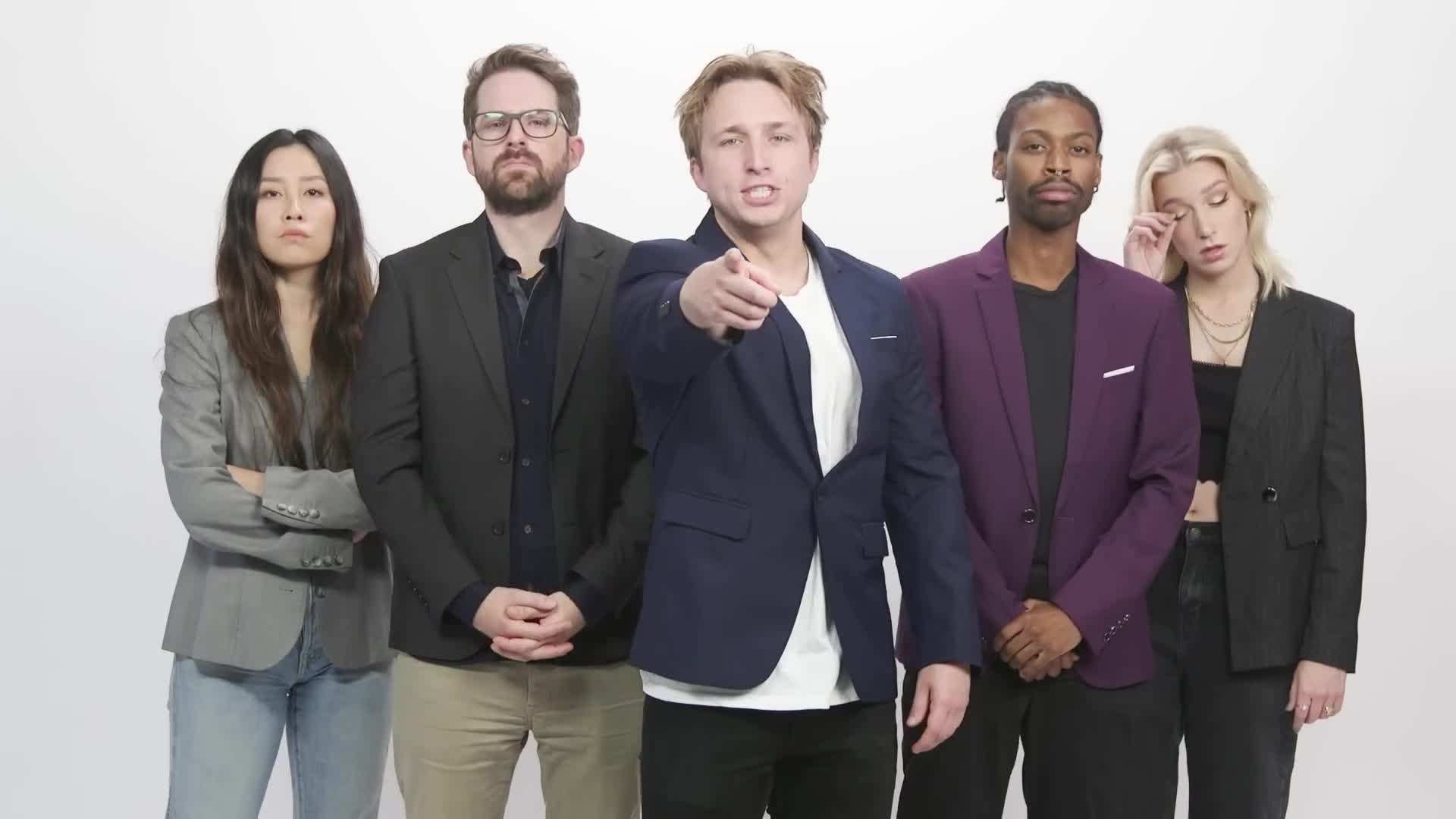 Crowded subway platform during rush hour