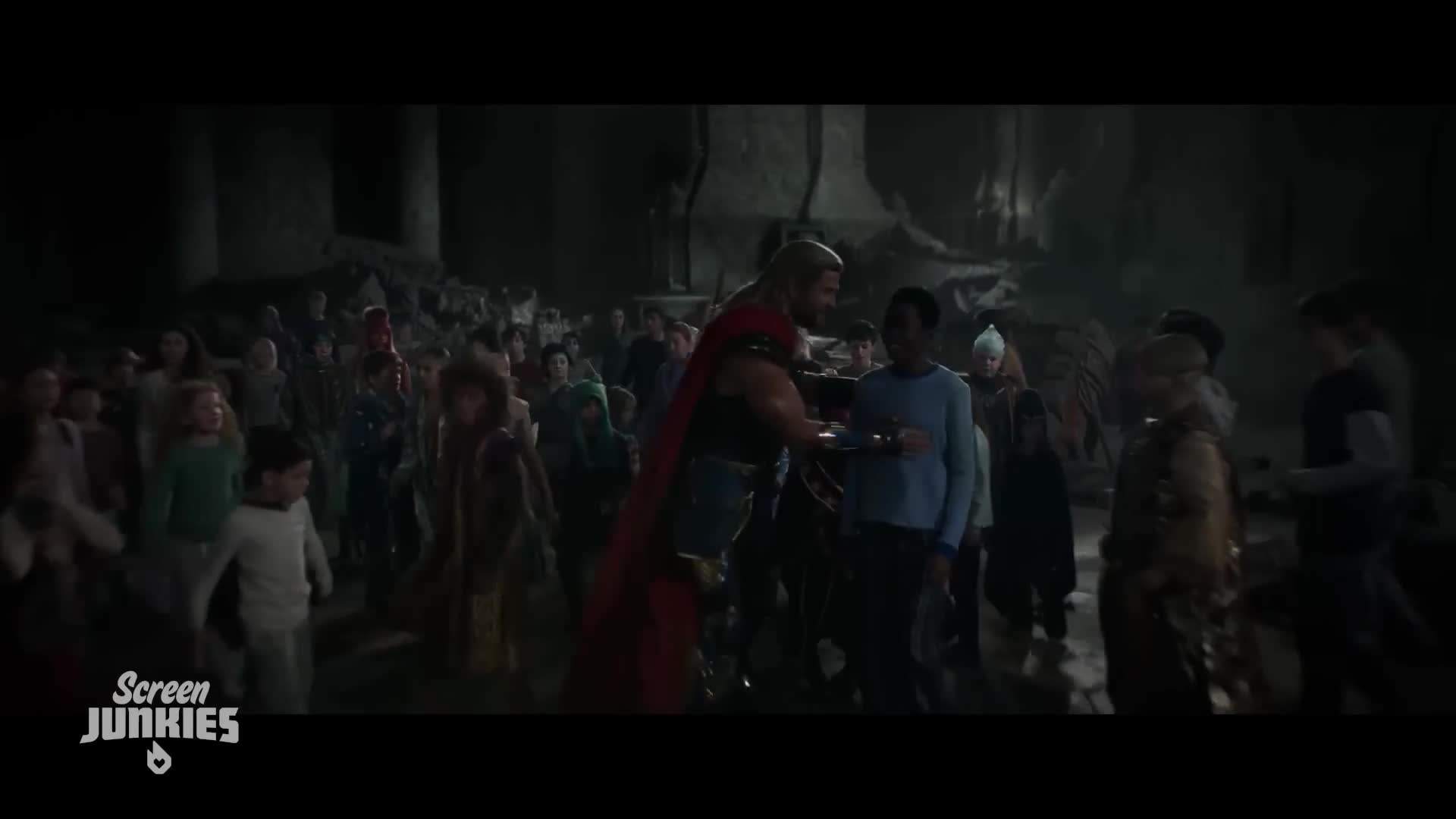 Nods to Norse mythology add depth to the movie