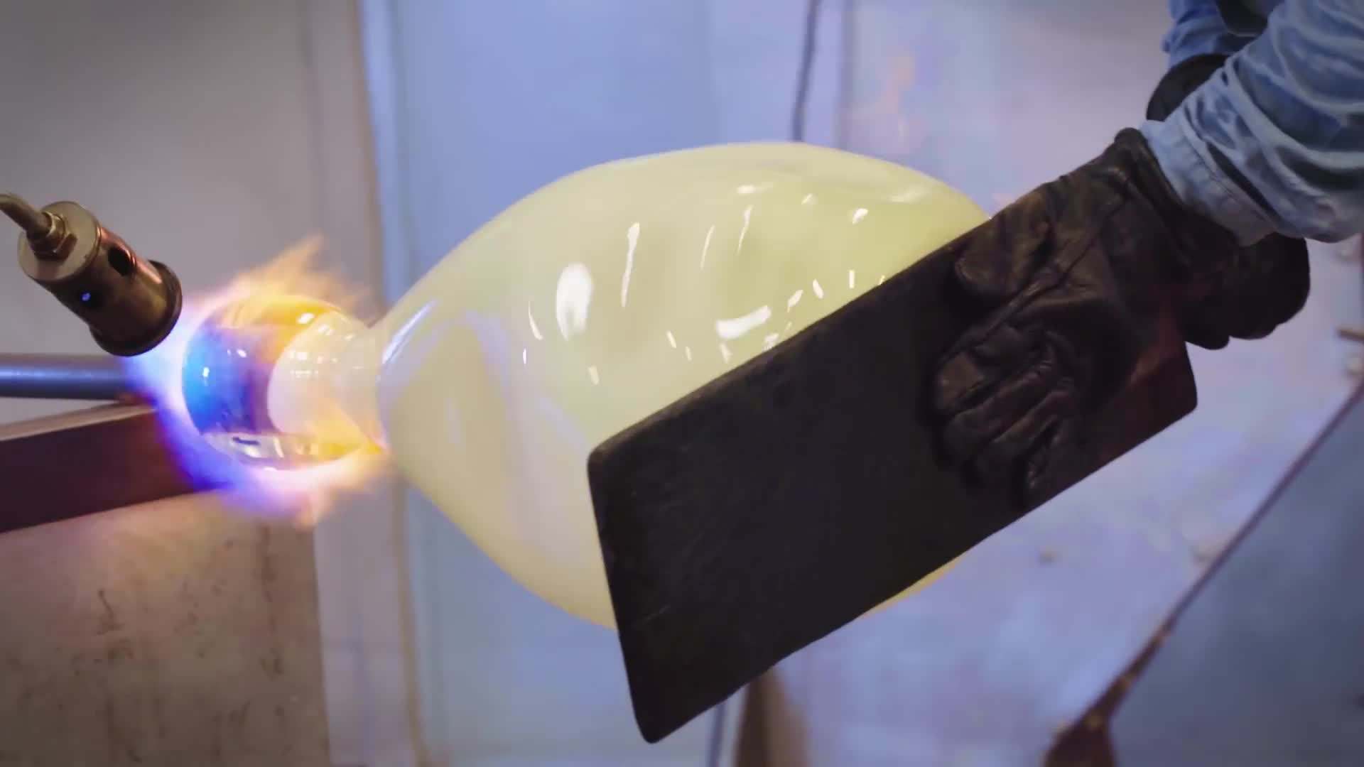 Creating intricate patterns with colored glass