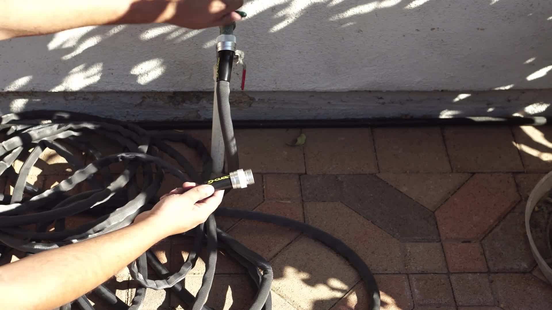 Flexibility of a Vinyl Garden Hose