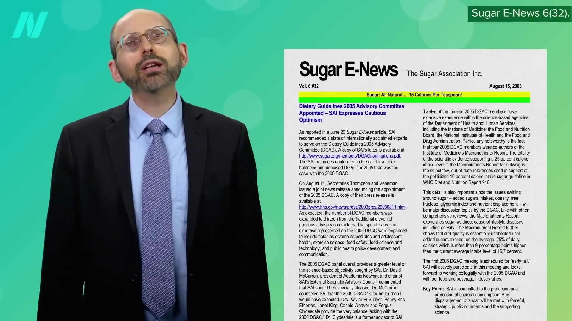 Comparison chart illustrating the health consequences of excessive sugar consumption