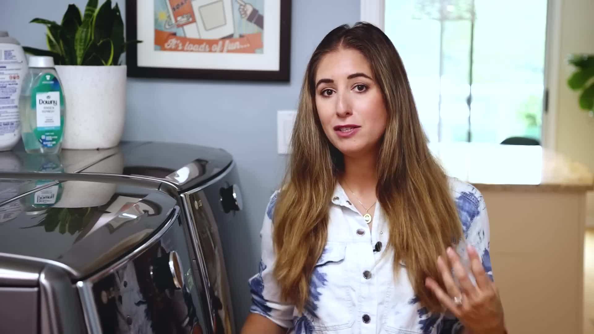 Measuring the right amount of detergent